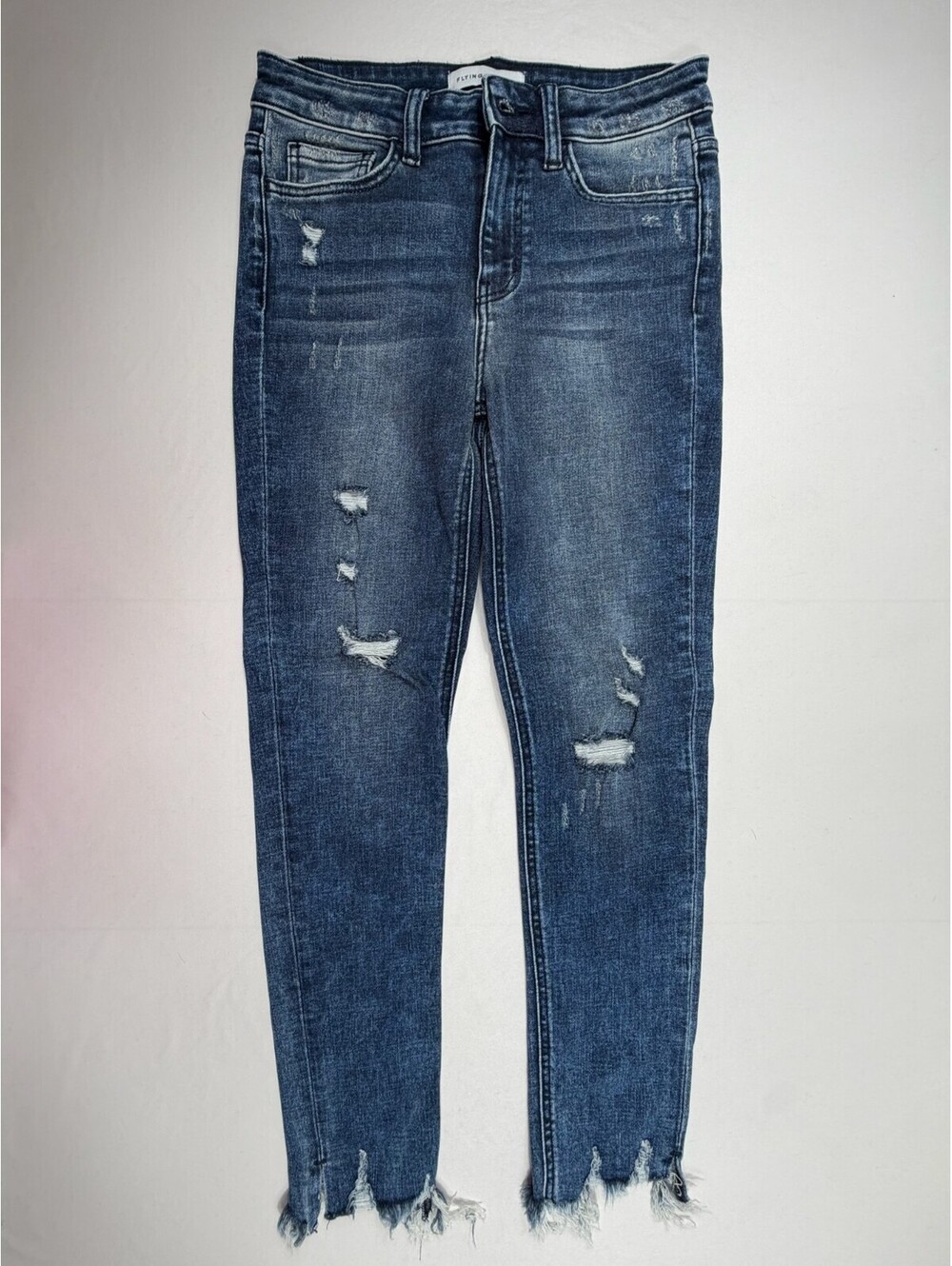 Flying Monkey Women's Distressed Skinny Jeans Size 27